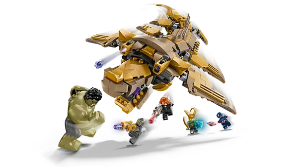The Avengers vs. The Leviathan — 3