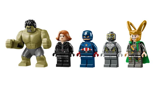 The Avengers vs. The Leviathan — 6