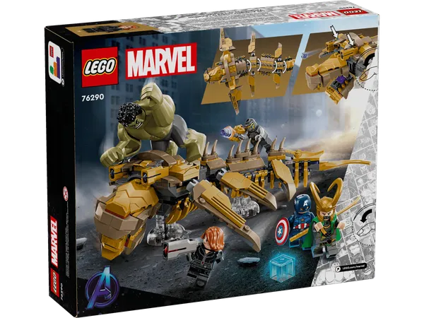 The Avengers vs. The Leviathan — 7
