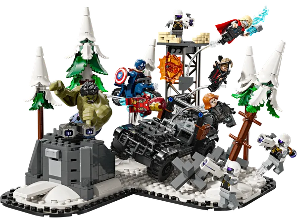 The Avengers Assemble: Age of Ultron — 2