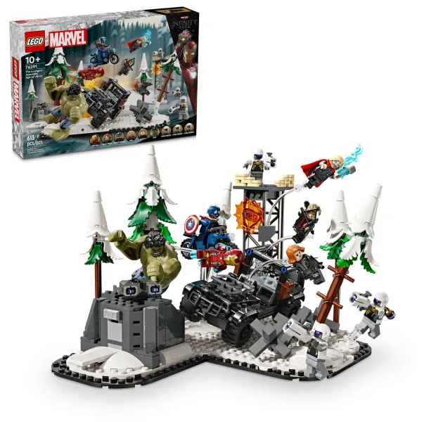 The Avengers Assemble: Age of Ultron — 1