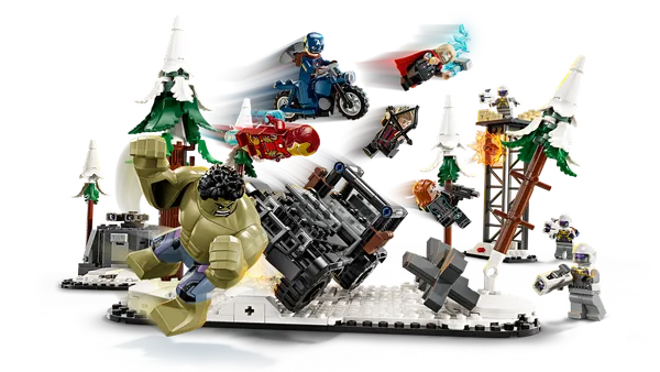The Avengers Assemble: Age of Ultron — 3