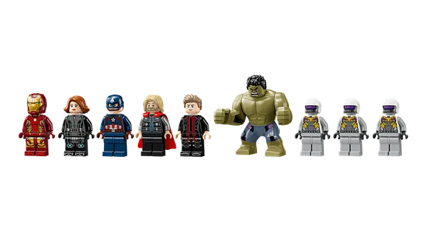 The Avengers Assemble: Age of Ultron — 8