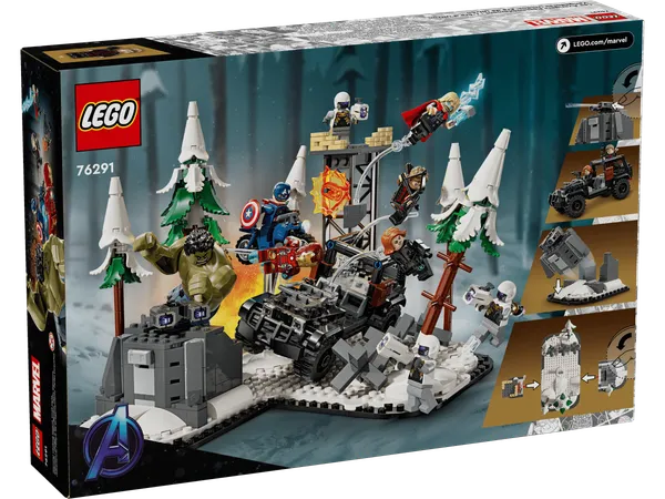 The Avengers Assemble: Age of Ultron — 9
