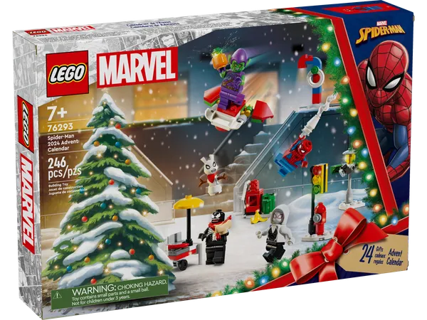 Spider-Man Advent Calendar 2024 — 2