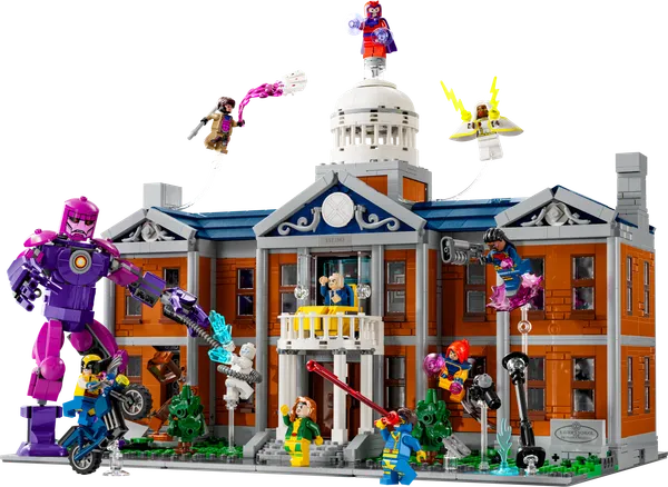 The X-Mansion — 2