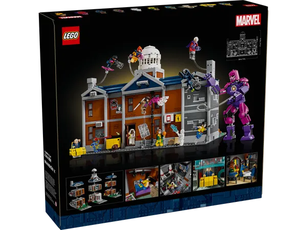 The X-Mansion — 16