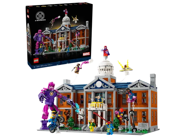 The X-Mansion — 1