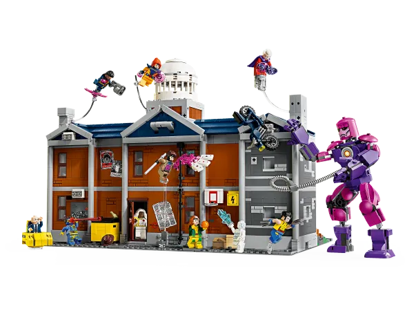 The X-Mansion — 4