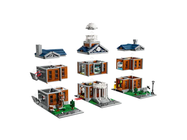 The X-Mansion — 5