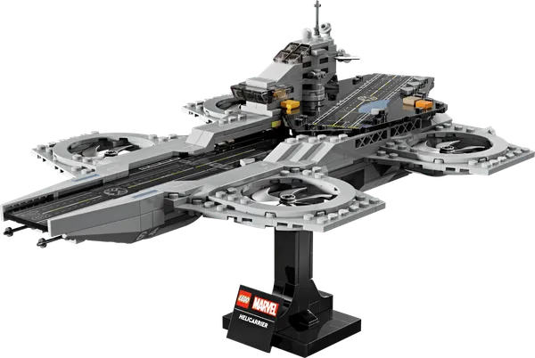 The Avengers Helicarrier — 2