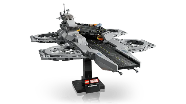 The Avengers Helicarrier — 3