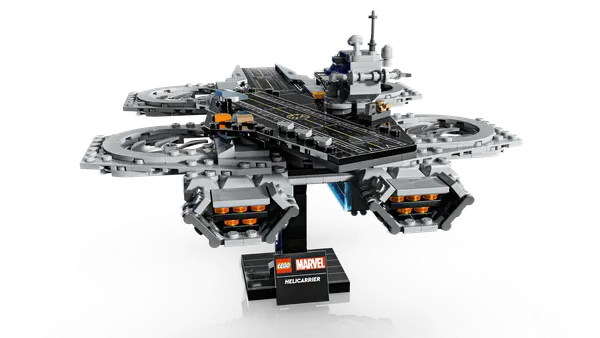 The Avengers Helicarrier — 4