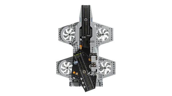 The Avengers Helicarrier — 6
