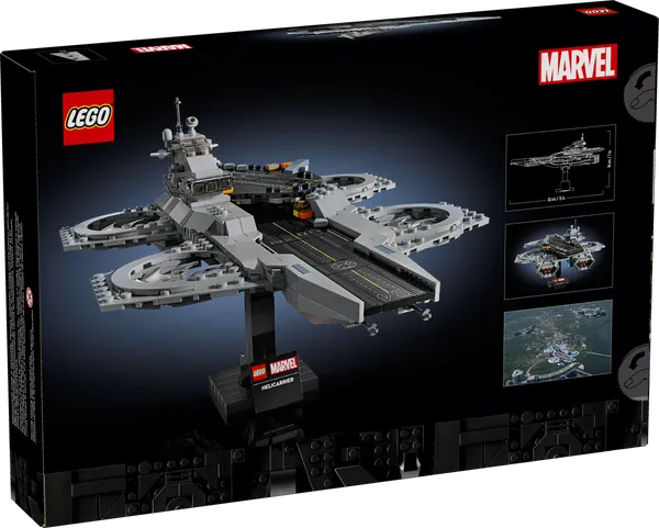 The Avengers Helicarrier — 7