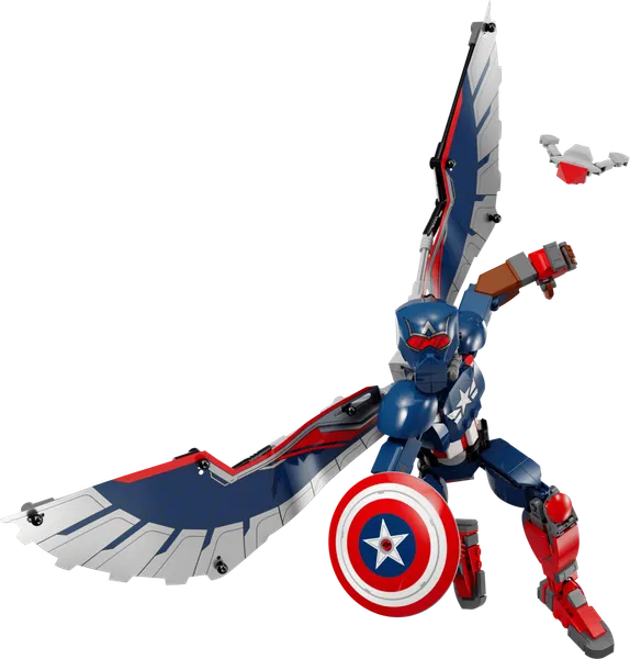 New Captain America Construction Figure — 2