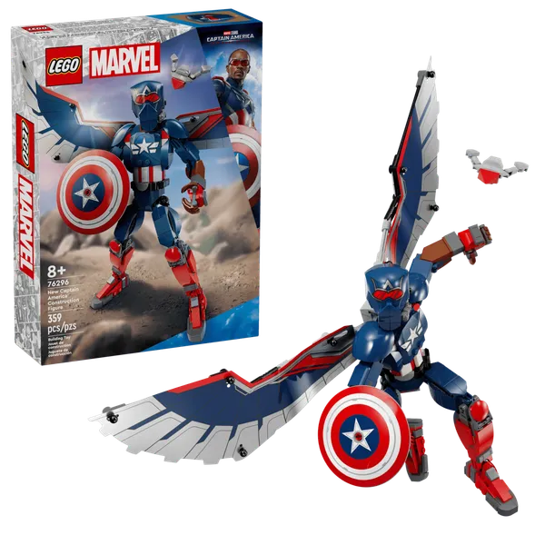 New Captain America Construction Figure — 1