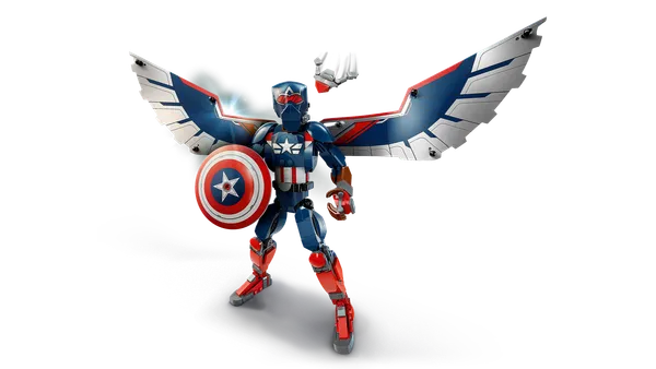 New Captain America Construction Figure — 3