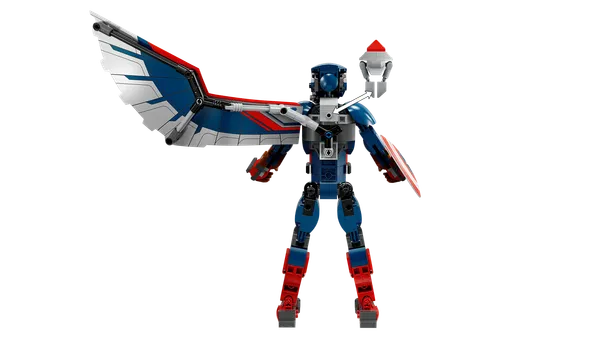 New Captain America Construction Figure — 4