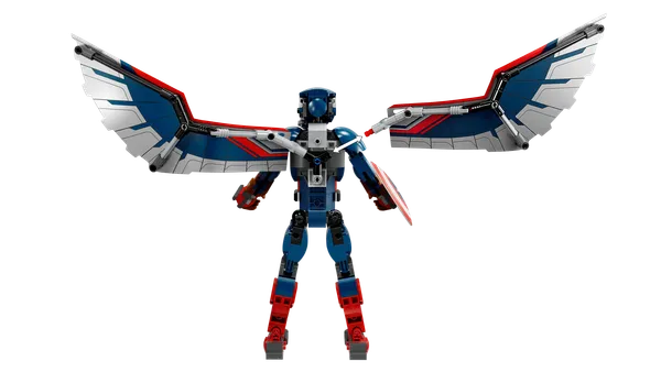 New Captain America Construction Figure — 5