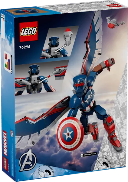 New Captain America Construction Figure — 9
