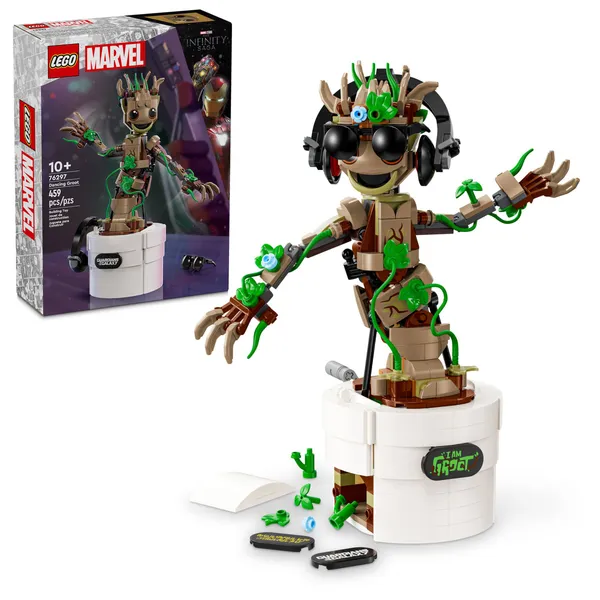 Dancing Groot — 1