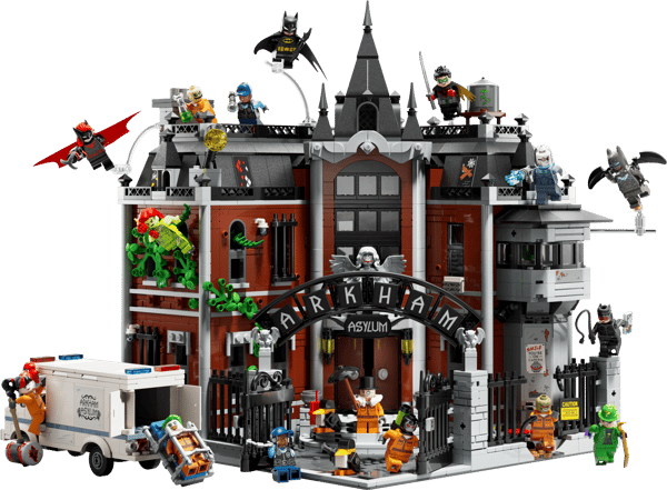 Arkham Asylum — 2