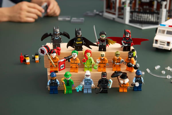 Arkham Asylum — 11
