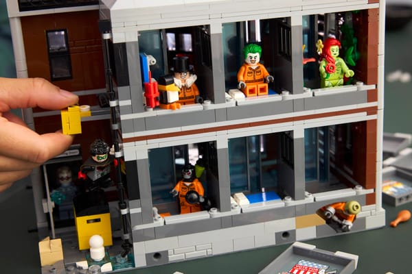 Arkham Asylum — 14
