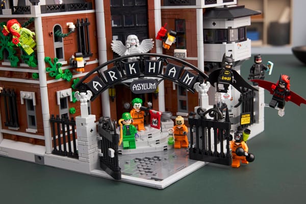 Arkham Asylum — 15