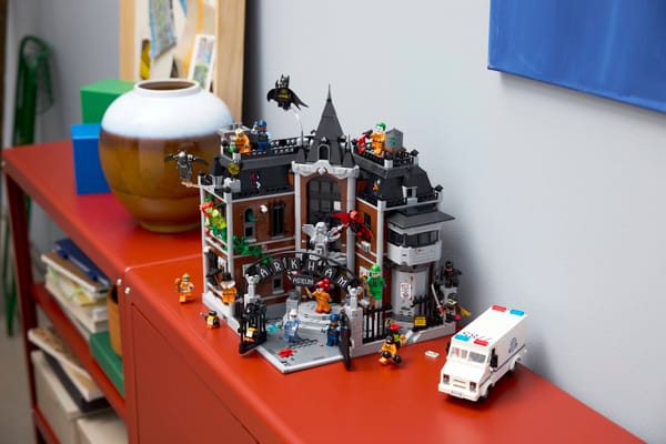 Arkham Asylum — 16