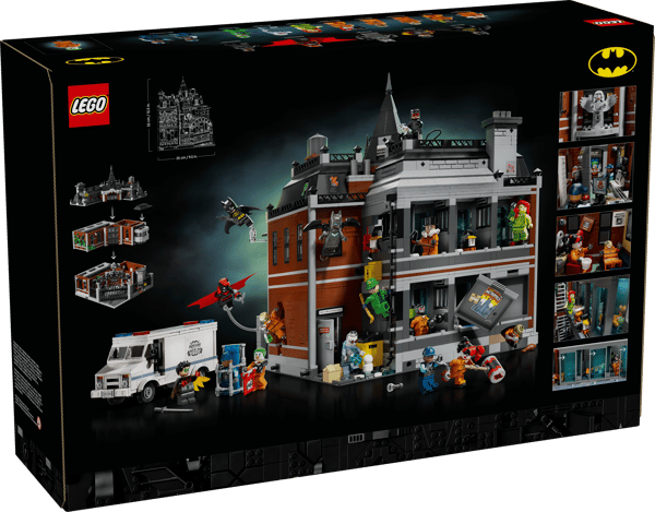 Arkham Asylum — 17