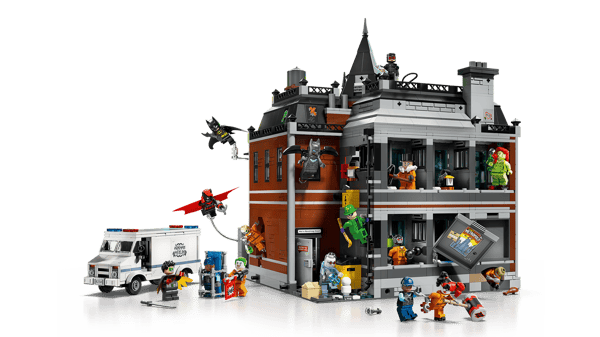 Arkham Asylum — 3