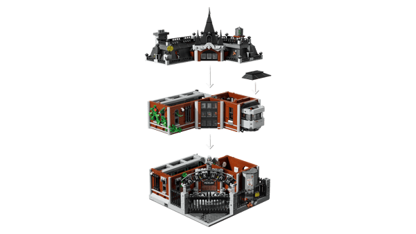 Arkham Asylum — 4