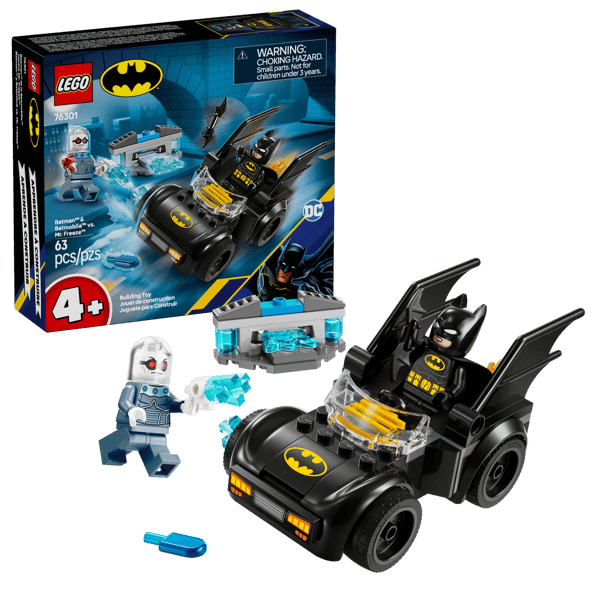 Batman & Batmobile vs. Mr. Freeze — 1