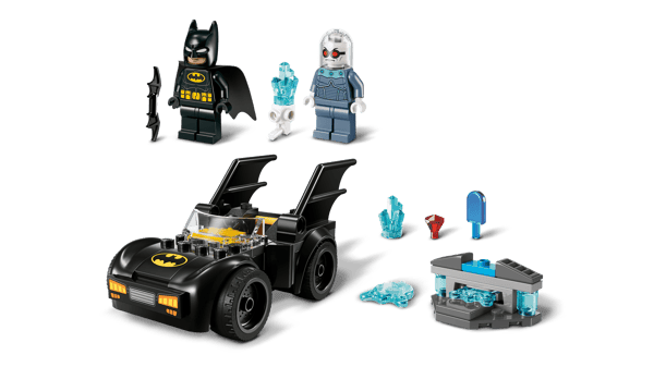 Batman & Batmobile vs. Mr. Freeze — 3