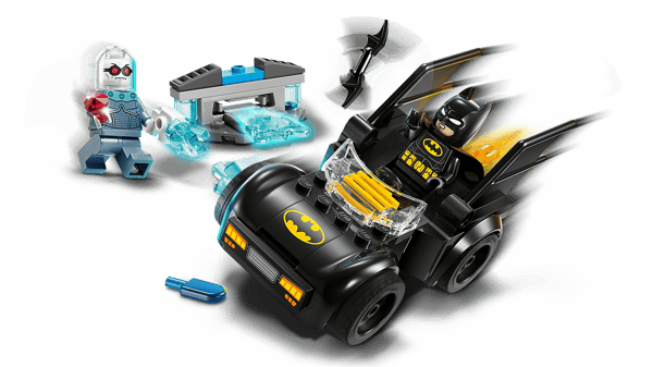 Batman & Batmobile vs. Mr. Freeze — 4