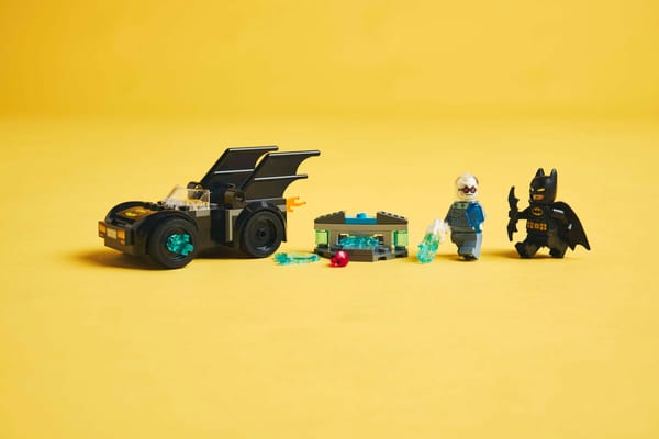 Batman & Batmobile vs. Mr. Freeze — 7