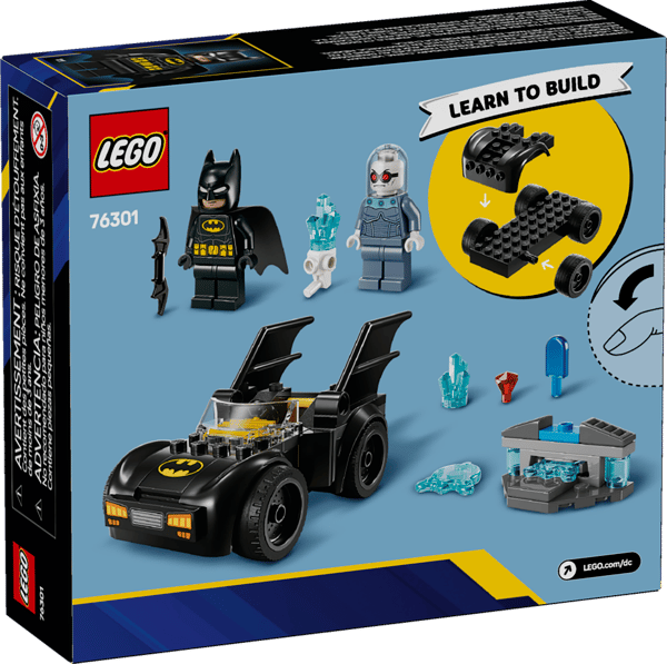 Batman & Batmobile vs. Mr. Freeze — 8