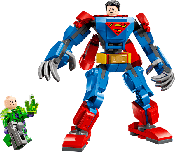 Superman Mech vs. Lex Luthor — 2