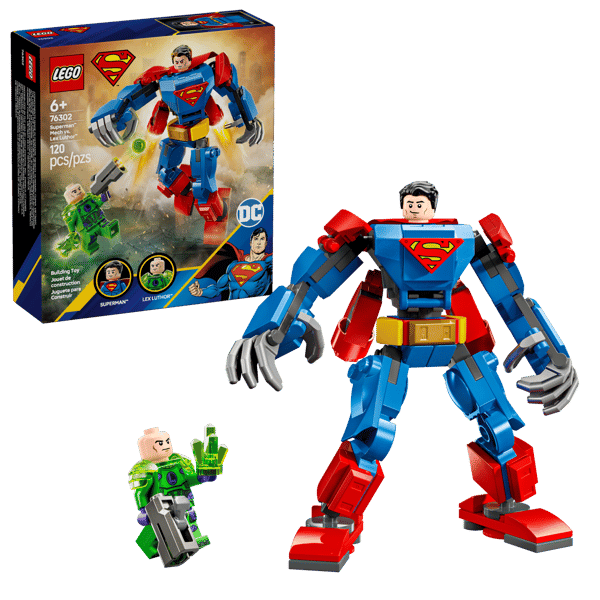 Superman Mech vs. Lex Luthor — 1