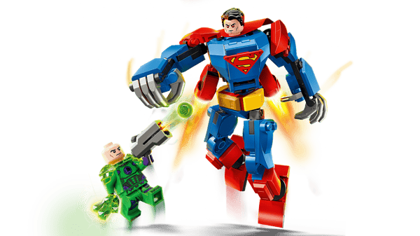 Superman Mech vs. Lex Luthor — 3