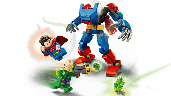 Superman Mech vs. Lex Luthor — 4