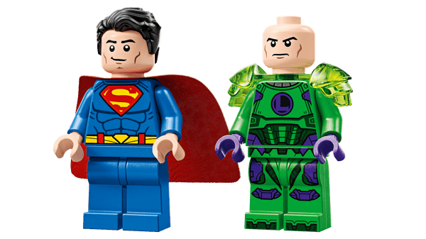 Superman Mech vs. Lex Luthor — 5