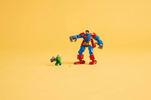 Superman Mech vs. Lex Luthor — 8