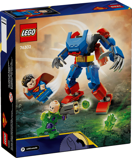 Superman Mech vs. Lex Luthor — 9