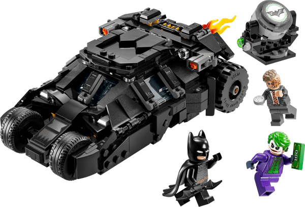 Batman Tumbler vs. Two-Face & The Joker — 2