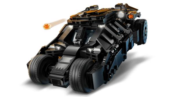 Batman Tumbler vs. Two-Face & The Joker — 3