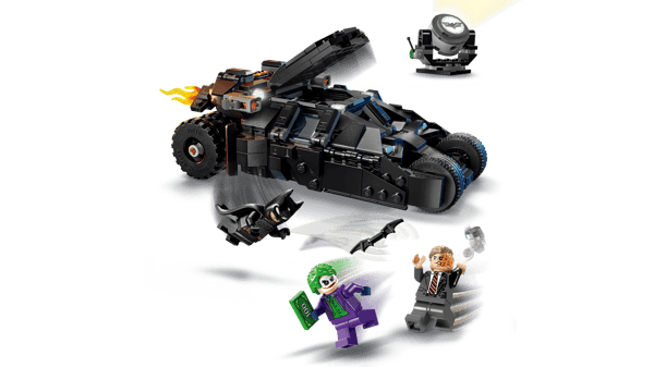 Batman Tumbler vs. Two-Face & The Joker — 4