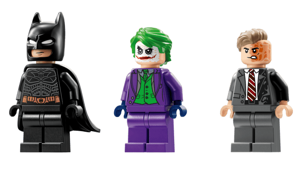 Batman Tumbler vs. Two-Face & The Joker — 5